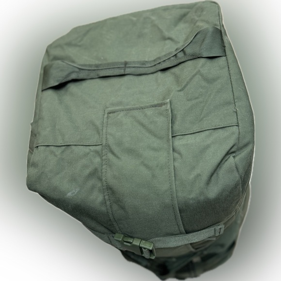 Improved Duffel Bag, OD Green, USGI Issue Duffle Back Pack | 846501604654 | EUC - Picture 7 of 8